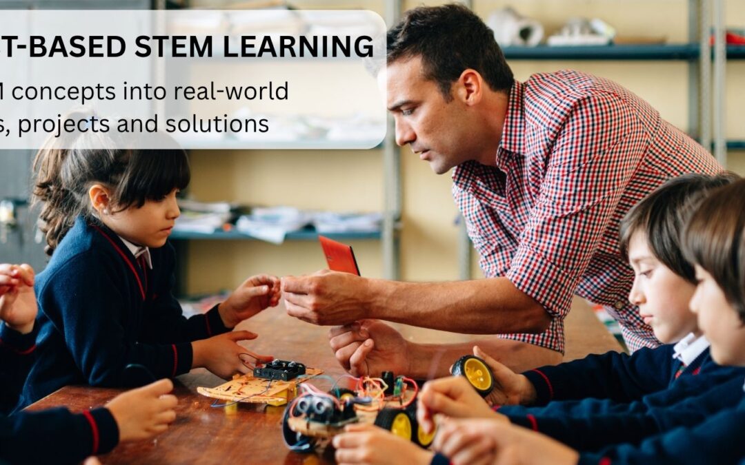 Project-Based STEM Learning: A Practical Guide for Schools