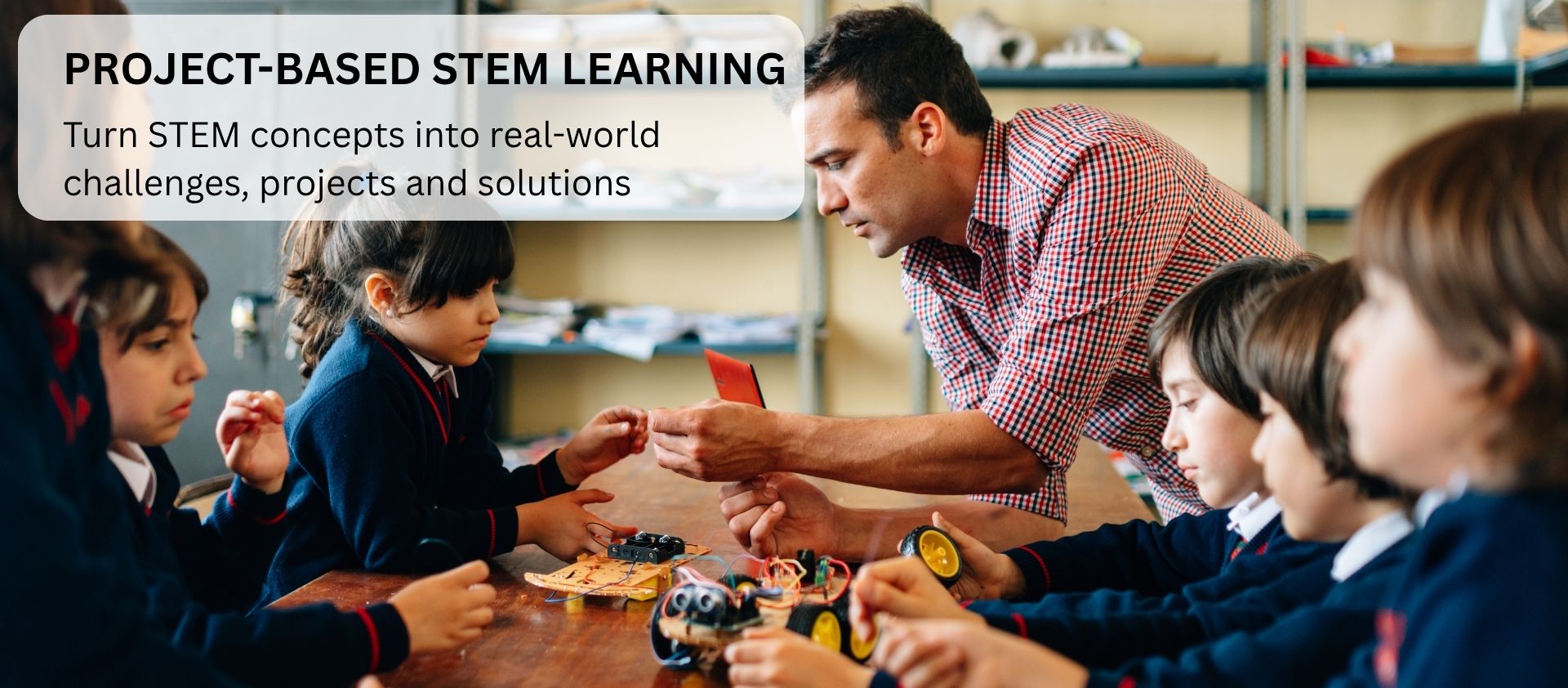 Project-Based STEM Learning: A Practical Guide for Schools