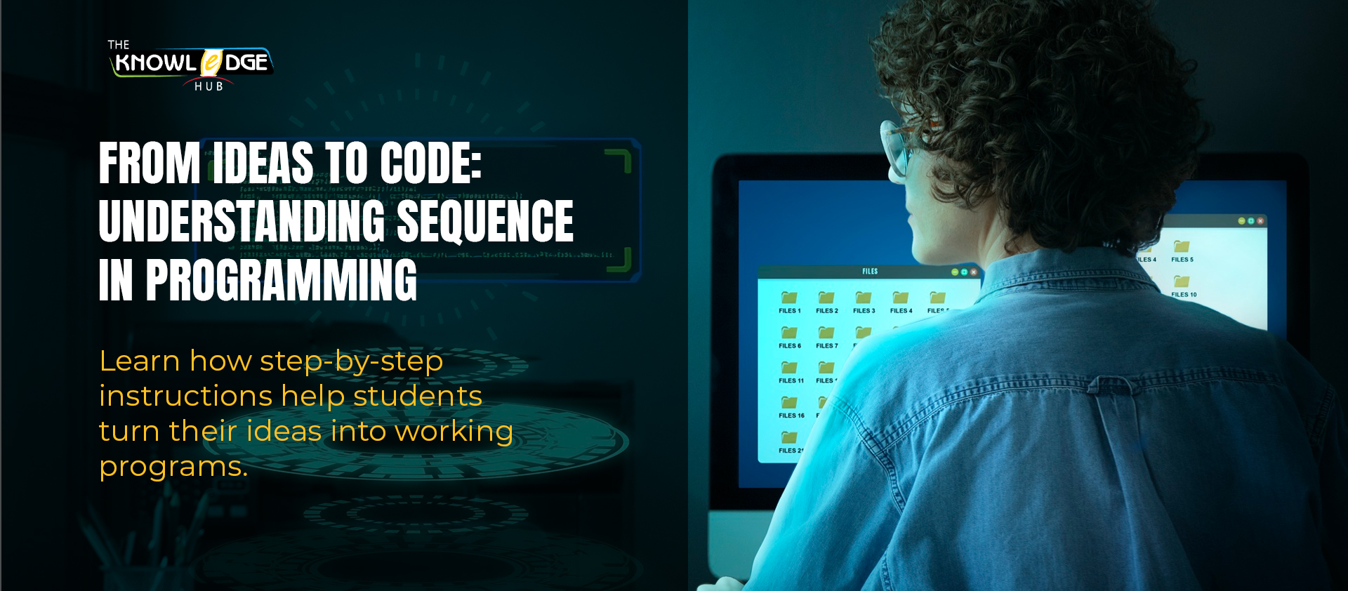 Sequence in Programming: How Students Turn Ideas into Programs