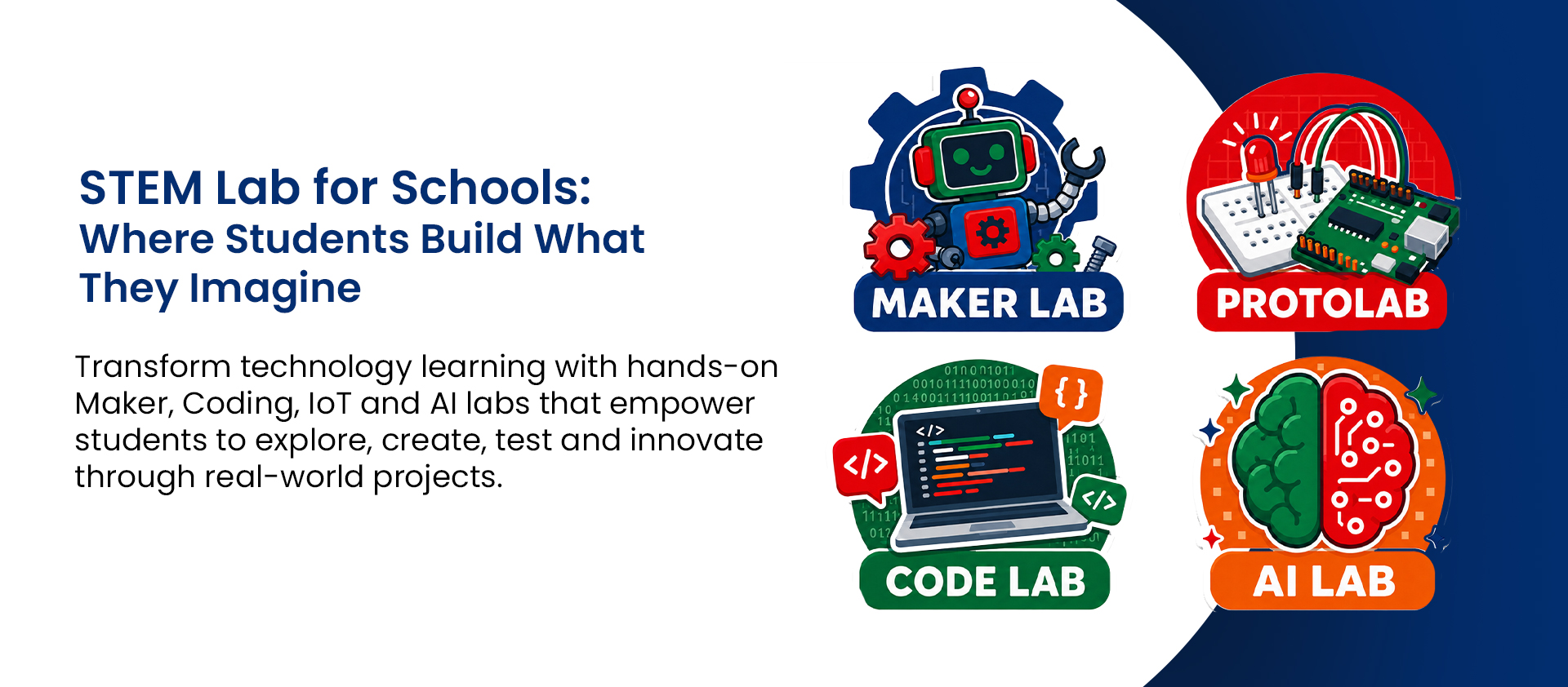 STEM Lab for Schools: Where Students Turn Ideas into Innovation