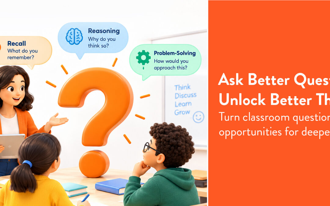 Effective Questioning in the Classroom: Turning Questions into Learning Opportunities