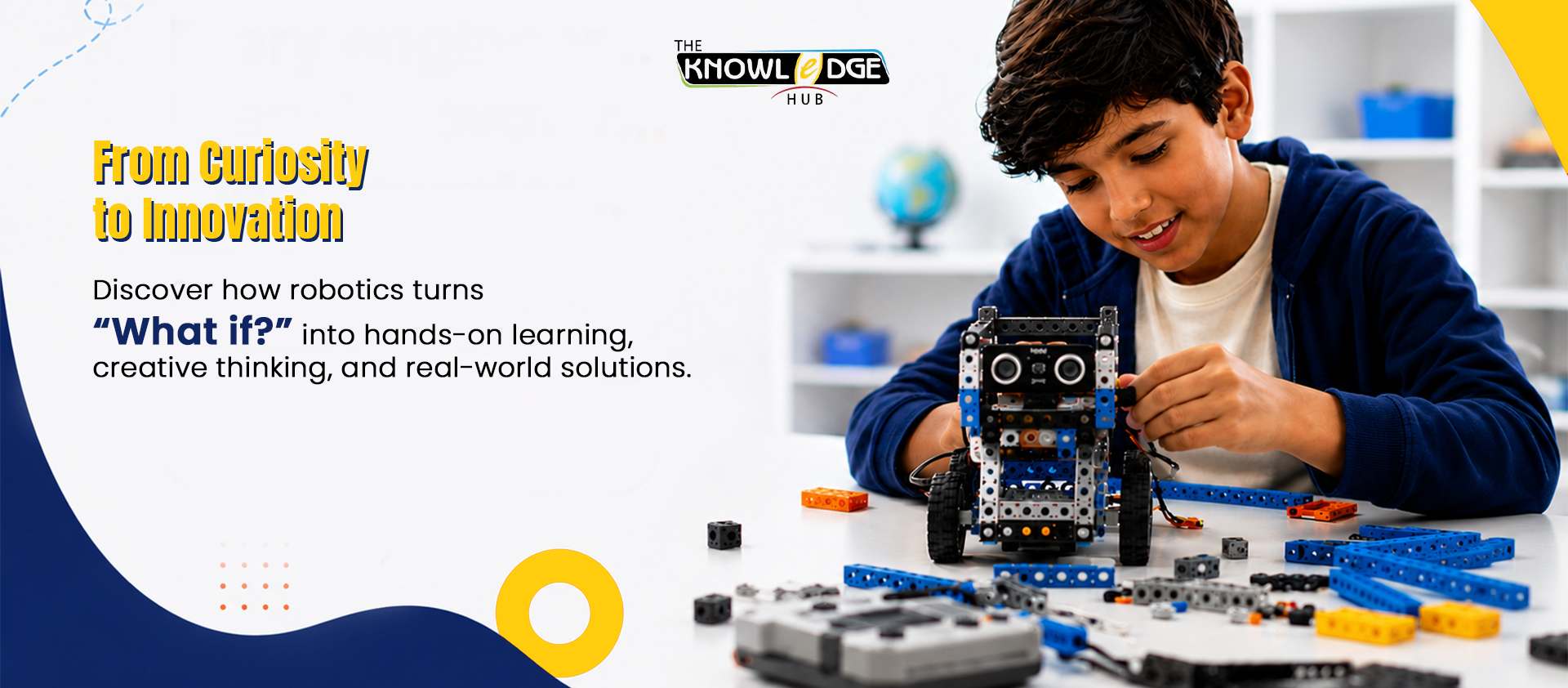 Robotics Education for Students: How Curiosity Builds Future Innovators