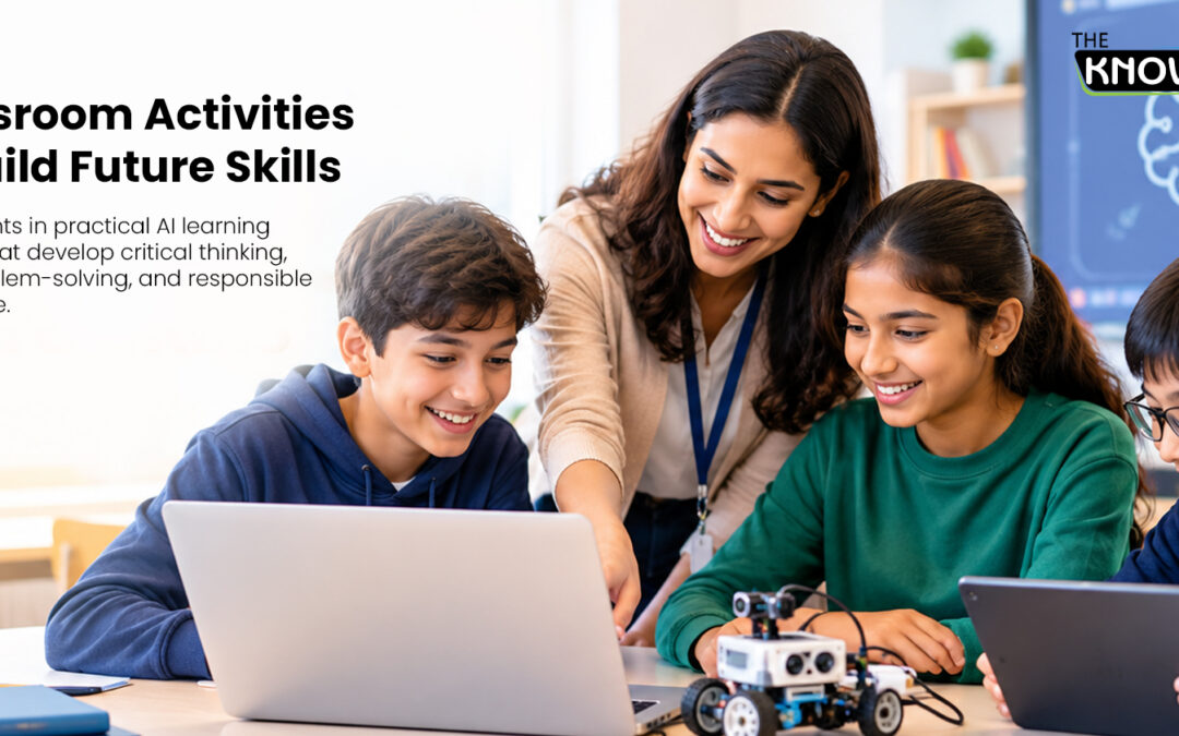 AI Classroom Activities That Build Future Skills Copy