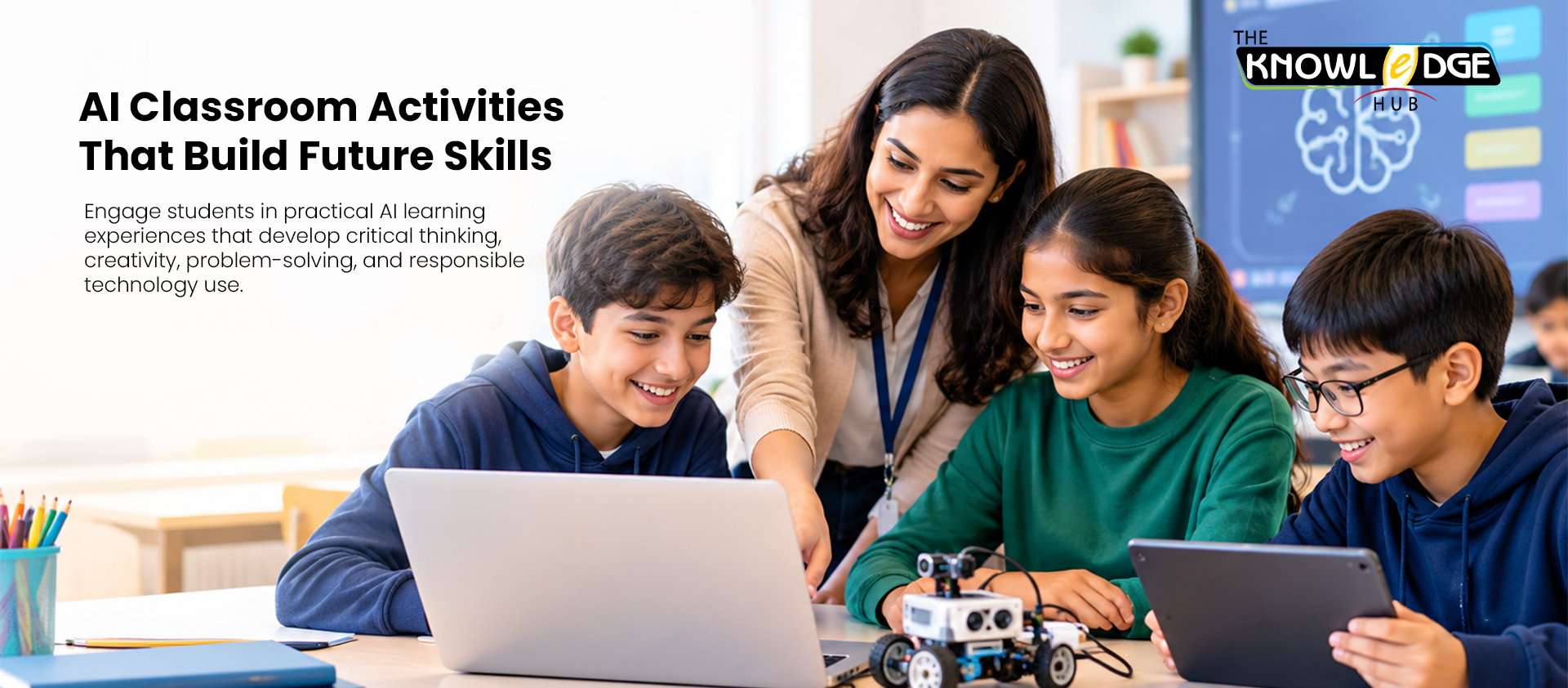 AI Classroom Activities That Build Future Skills