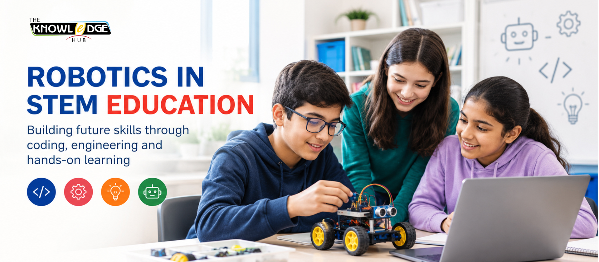 How Robotics Supports STEM Education in Schools