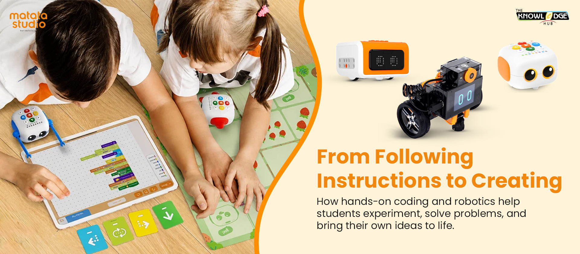 From Following Instructions to Creating: How Coding Helps Kids Become Problem-Solvers